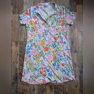 Ostroy tech shirt dress